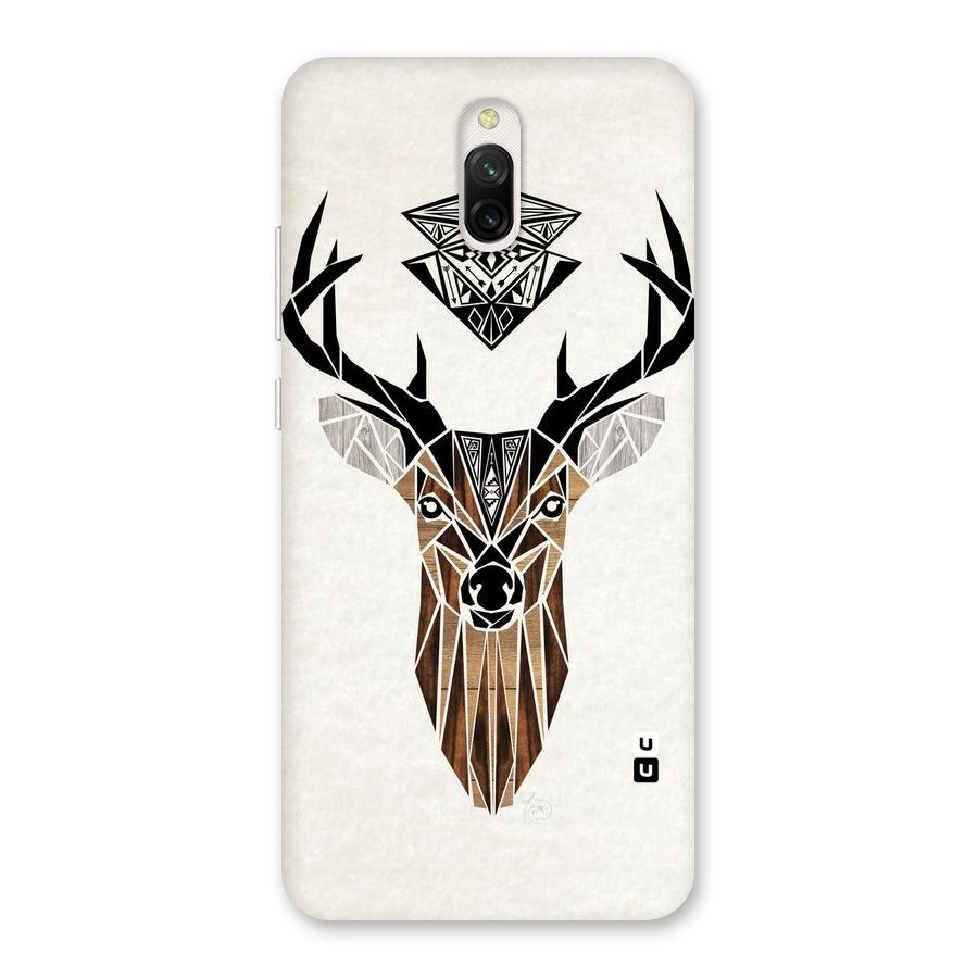 Aesthetic Deer Design Back Case for Redmi 8A Dual