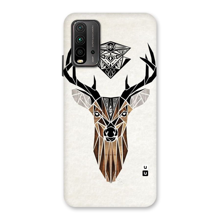 Aesthetic Deer Design Back Case for Redmi 9 Power