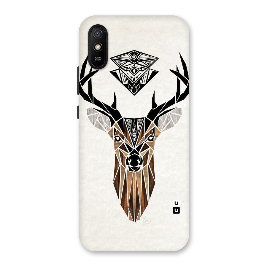Aesthetic Deer Design Back Case for Redmi 9i