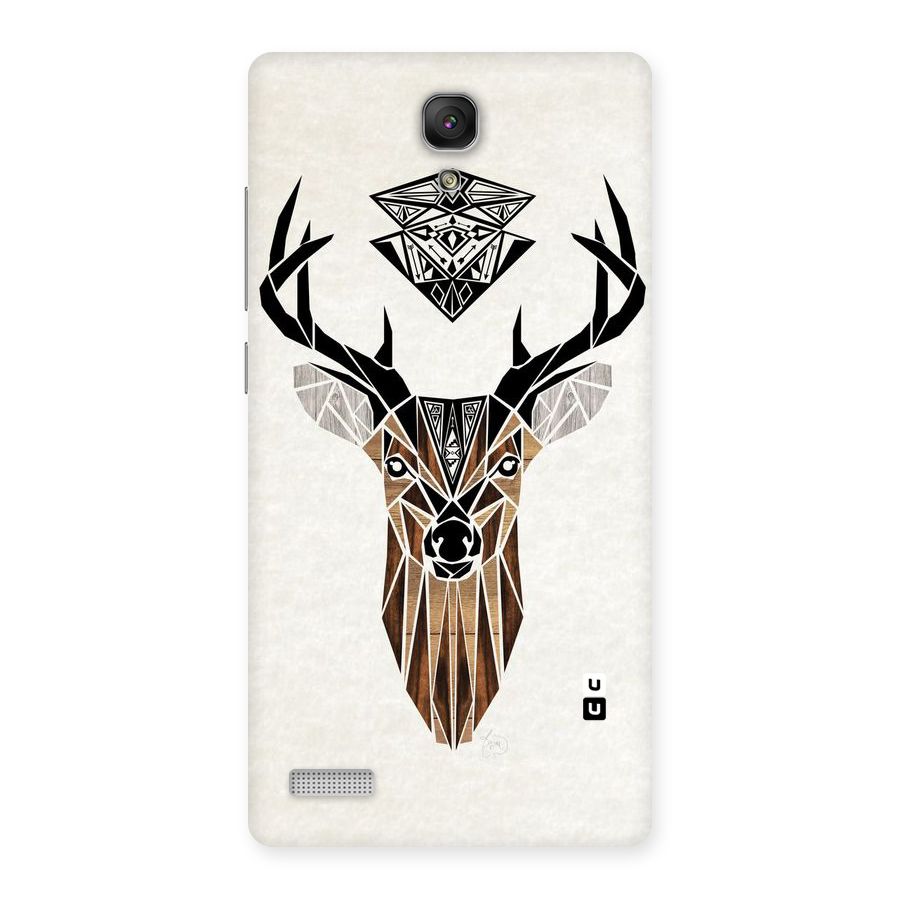 Aesthetic Deer Design Back Case for Redmi Note