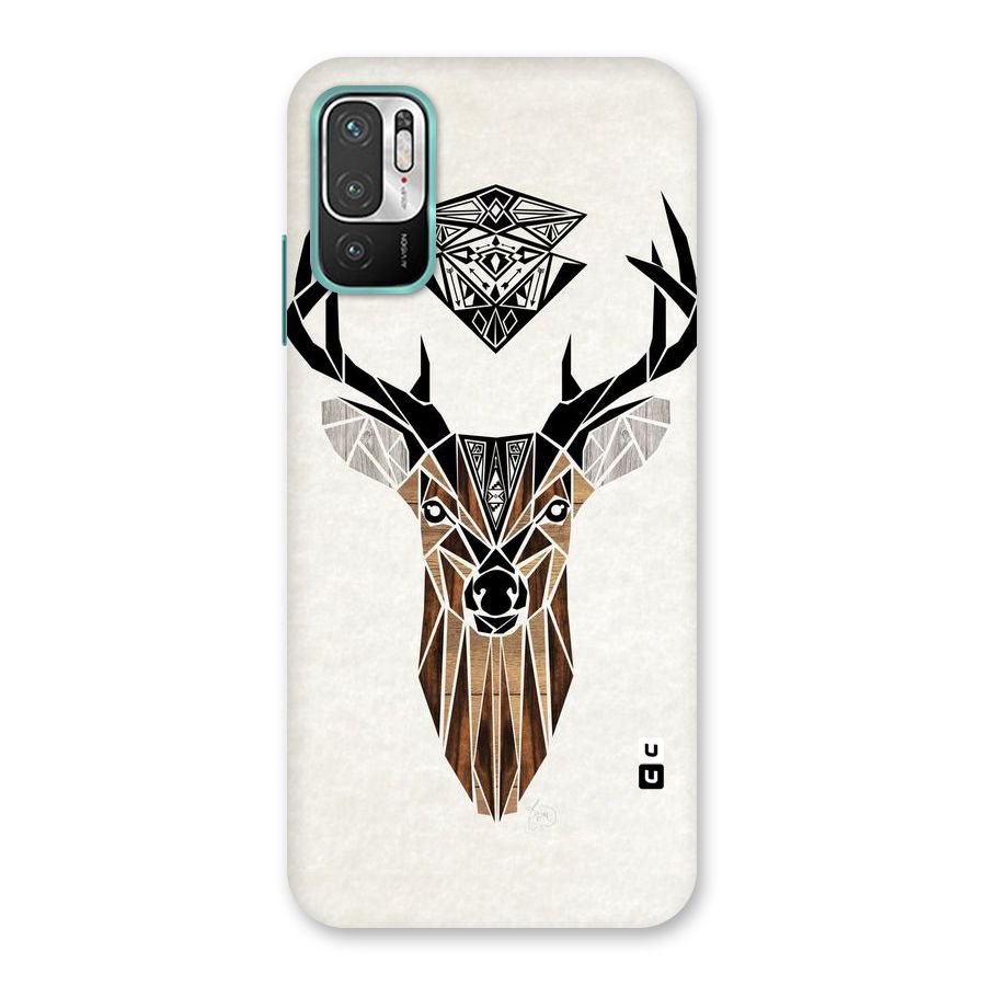 Aesthetic Deer Design Back Case for Redmi Note 10T 5G