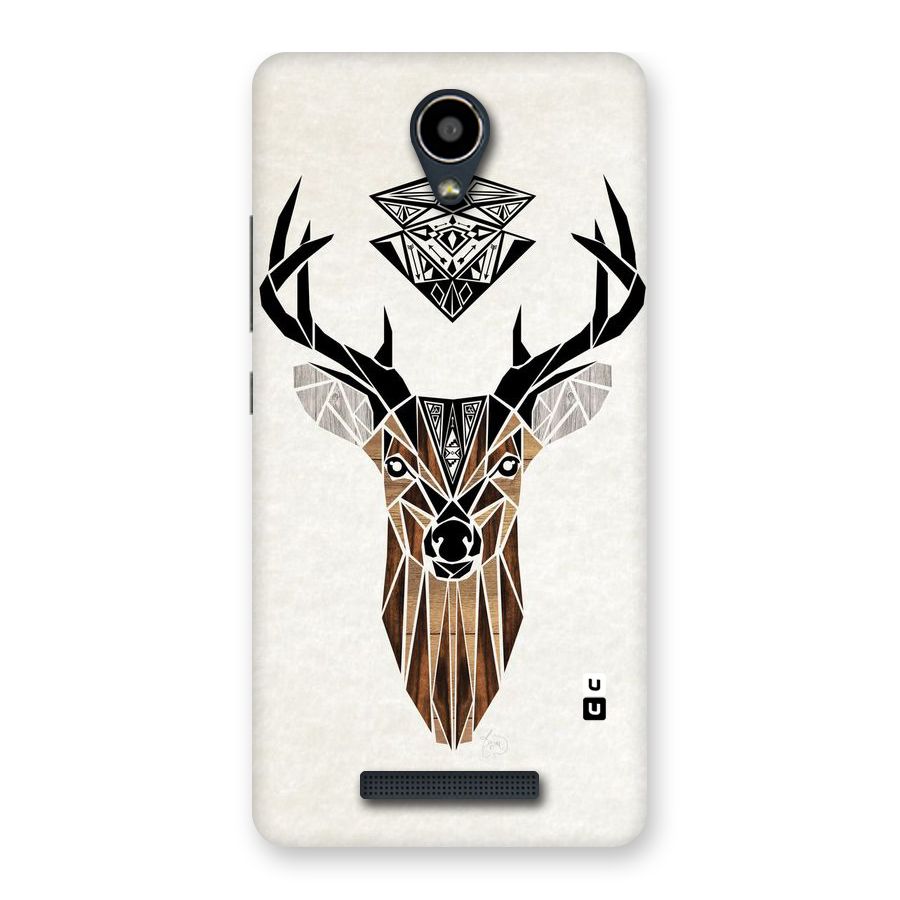 Aesthetic Deer Design Back Case for Redmi Note 2