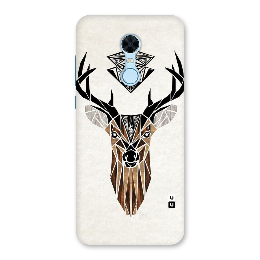 Aesthetic Deer Design Back Case for Redmi Note 5