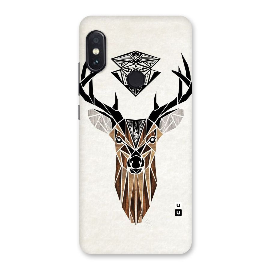 Aesthetic Deer Design Back Case for Redmi Note 5 Pro