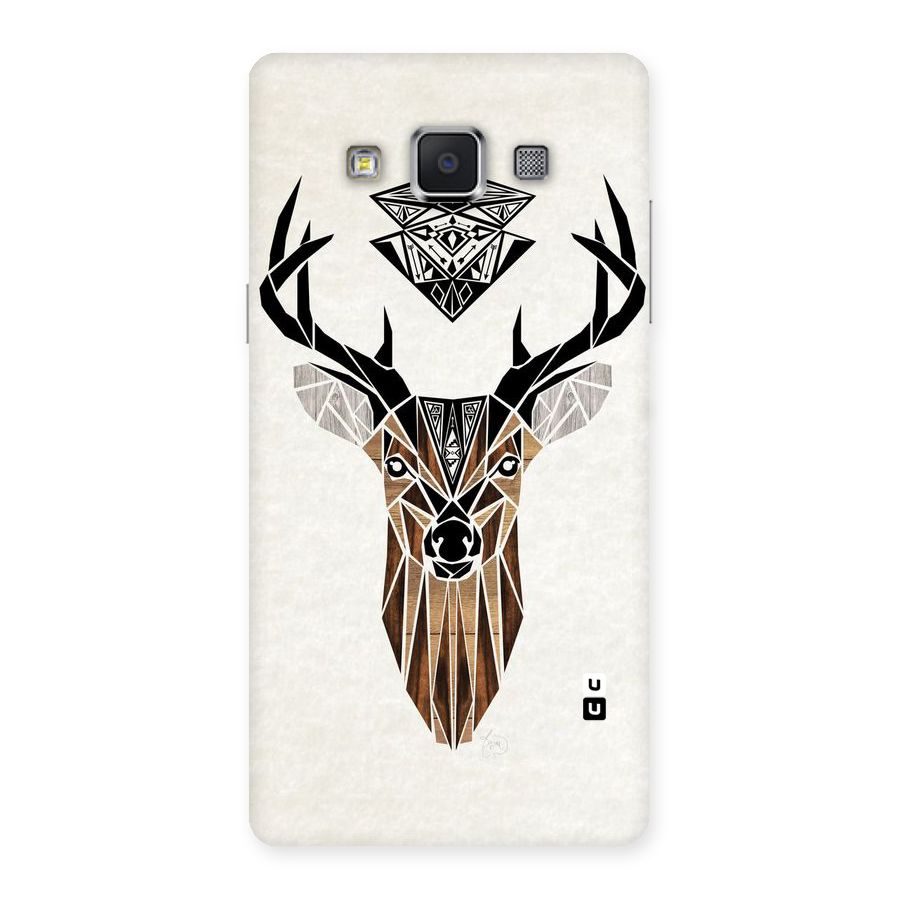 Aesthetic Deer Design Back Case for Samsung Galaxy A5