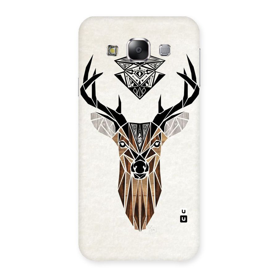 Aesthetic Deer Design Back Case for Samsung Galaxy E5