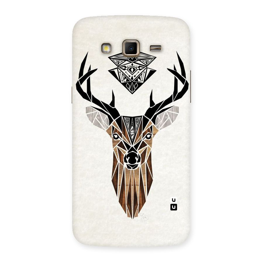 Aesthetic Deer Design Back Case for Samsung Galaxy Grand 2