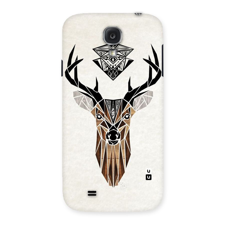 Aesthetic Deer Design Back Case for Samsung Galaxy S4