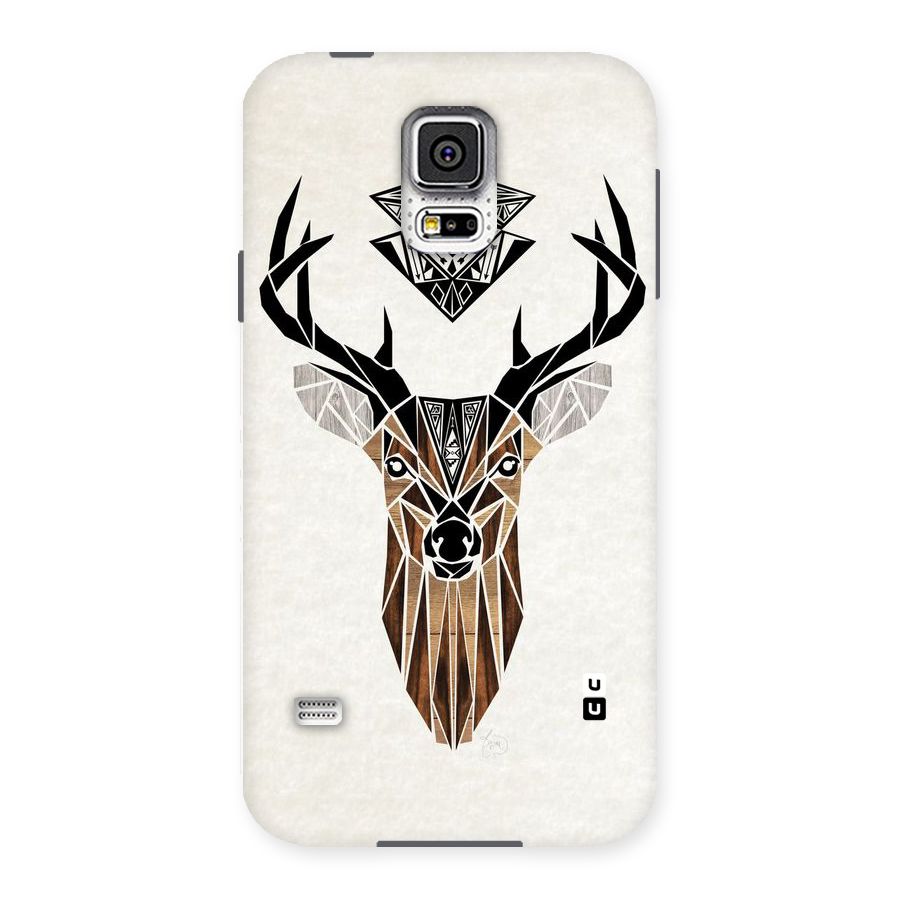 Aesthetic Deer Design Back Case for Samsung Galaxy S5