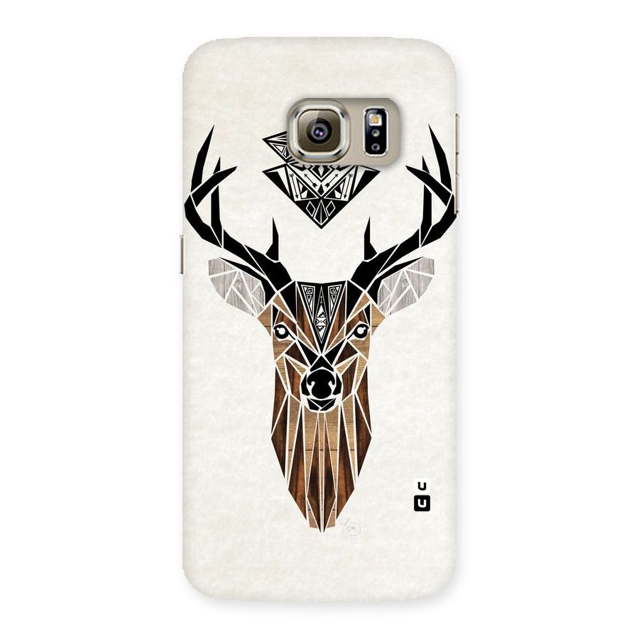 Aesthetic Deer Design Back Case for Samsung Galaxy S6 Edge