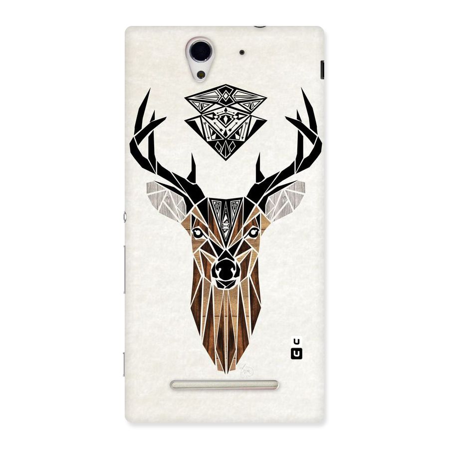 Aesthetic Deer Design Back Case for Sony Xperia C3