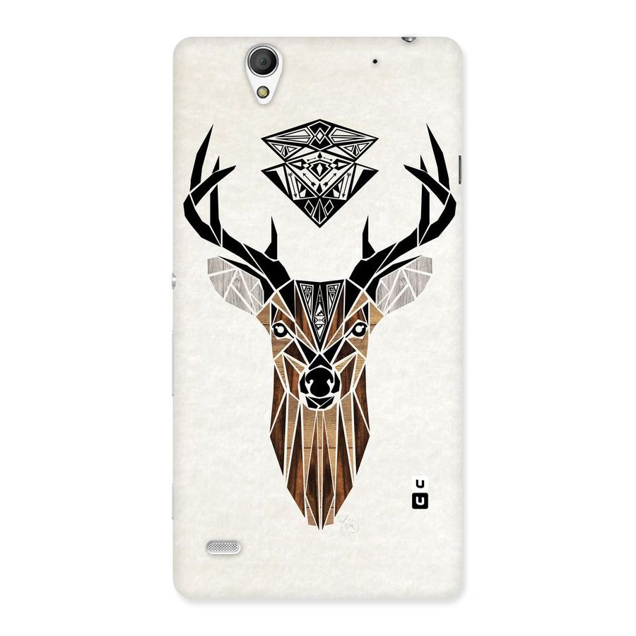 Aesthetic Deer Design Back Case for Sony Xperia C4
