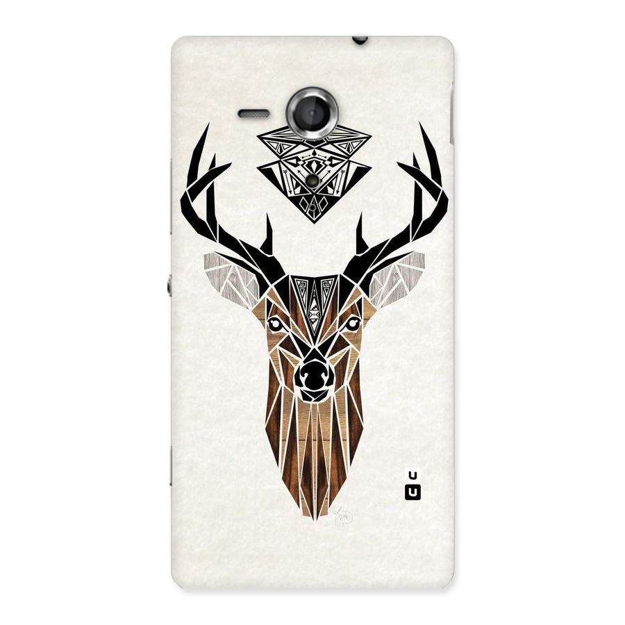 Aesthetic Deer Design Back Case for Sony Xperia SP