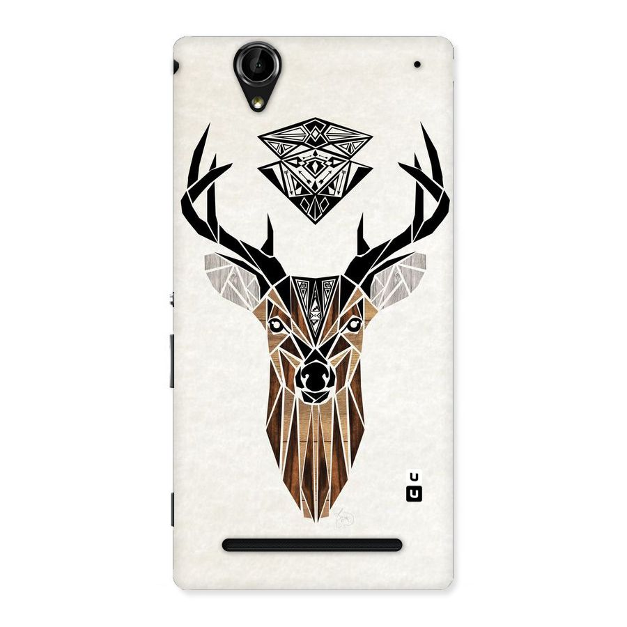 Aesthetic Deer Design Back Case for Sony Xperia T2