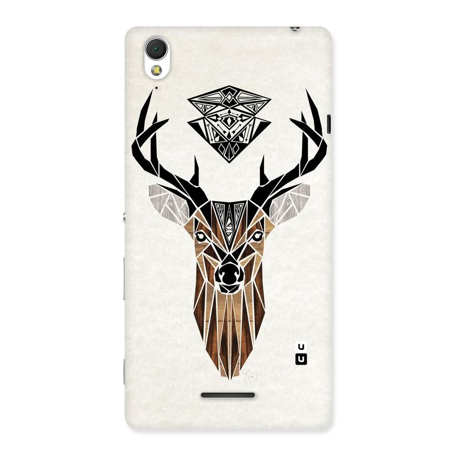 Aesthetic Deer Design Back Case for Sony Xperia T3