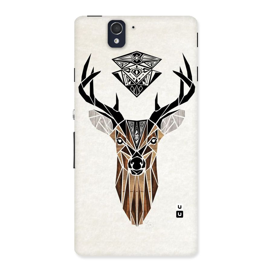 Aesthetic Deer Design Back Case for Sony Xperia Z