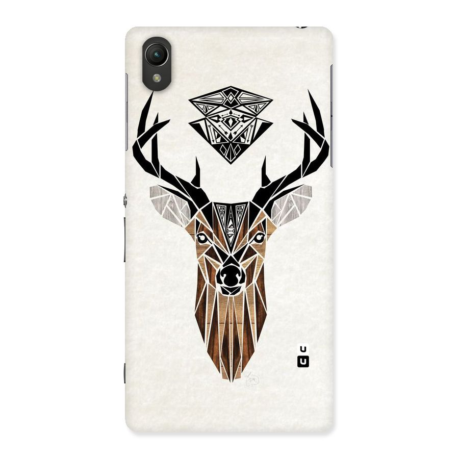 Aesthetic Deer Design Back Case for Sony Xperia Z2