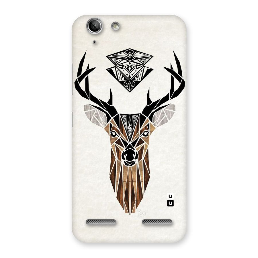 Aesthetic Deer Design Back Case for Vibe K5 Plus