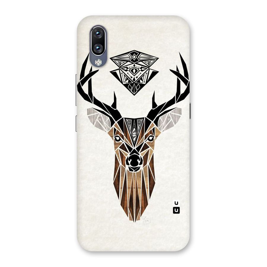 Aesthetic Deer Design Back Case for Vivo NEX