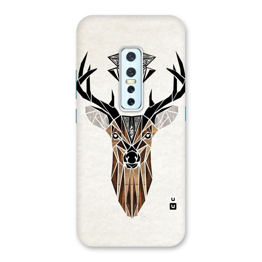 Aesthetic Deer Design Back Case for Vivo V17 Pro
