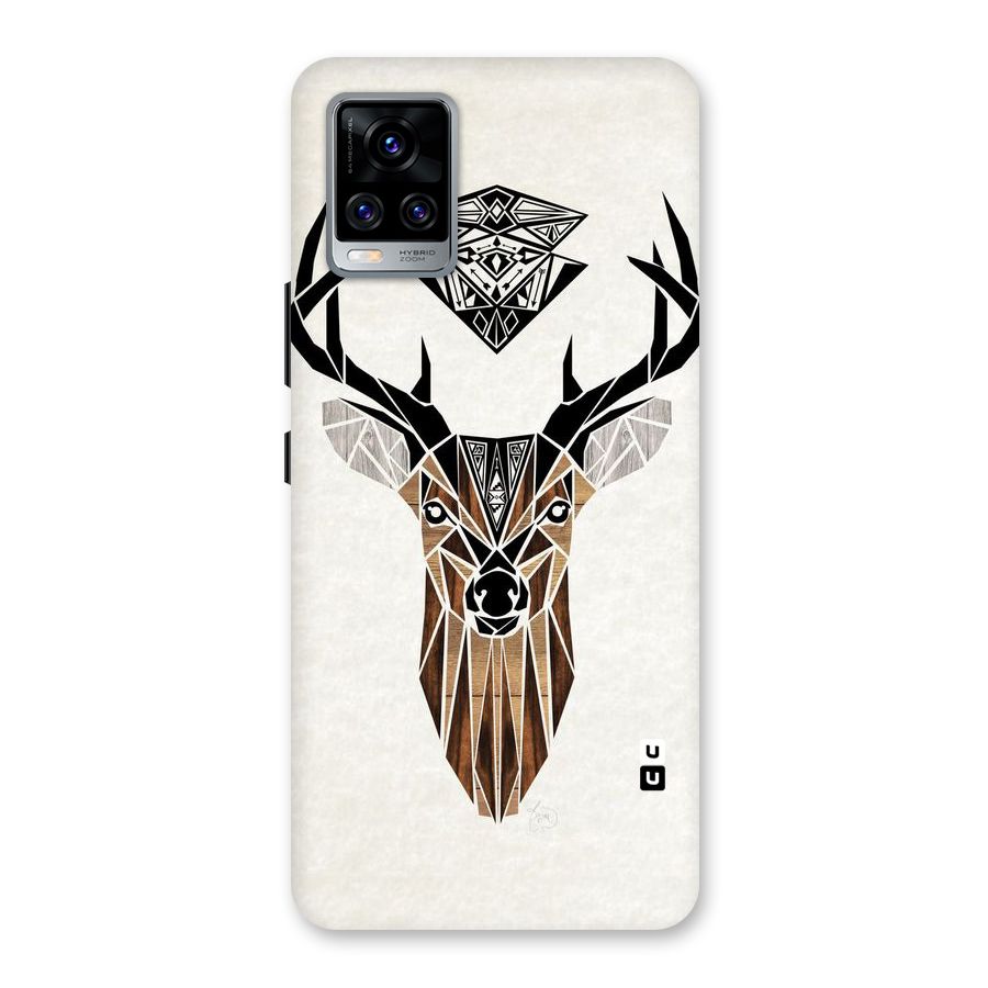 Aesthetic Deer Design Back Case for Vivo V20 Pro