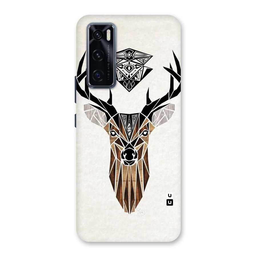 Aesthetic Deer Design Back Case for Vivo V20 SE