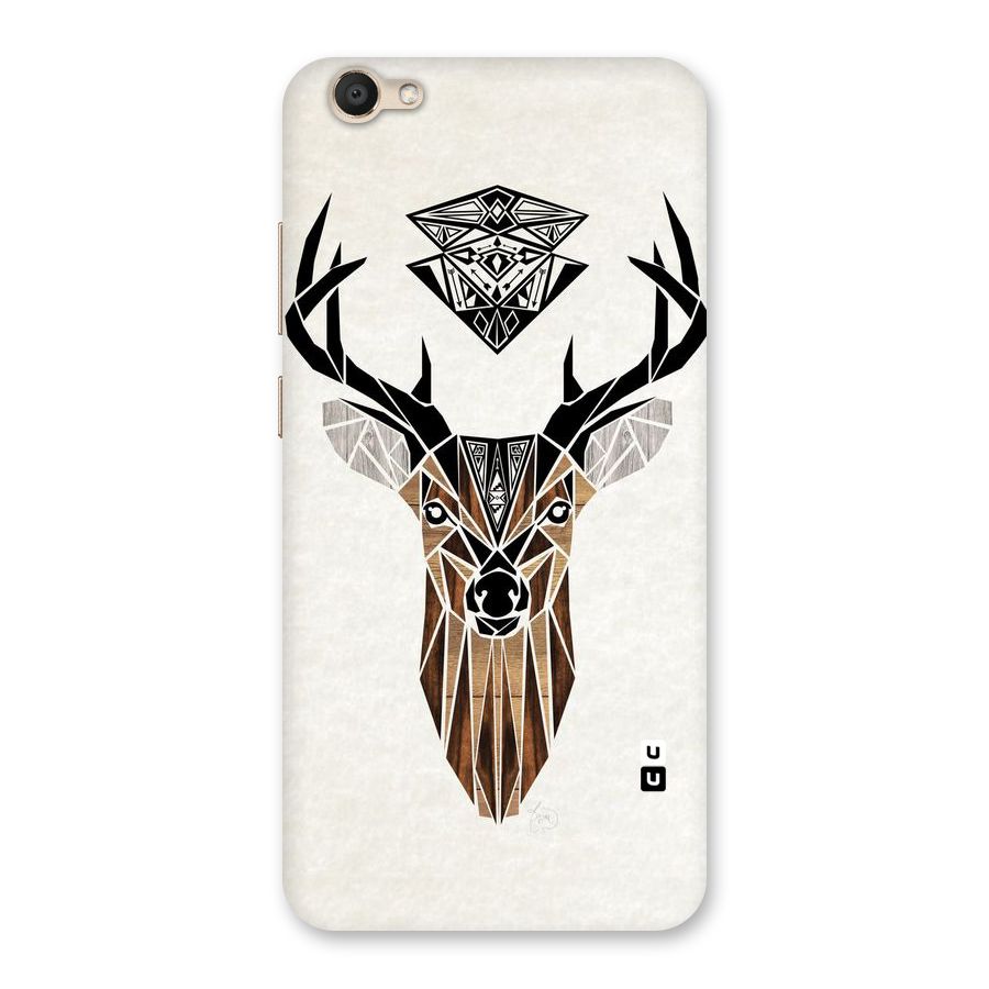 Aesthetic Deer Design Back Case for Vivo V5