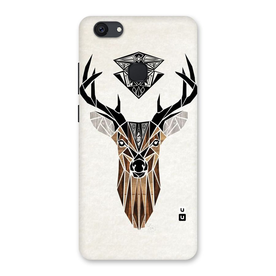 Aesthetic Deer Design Back Case for Vivo V7 Plus