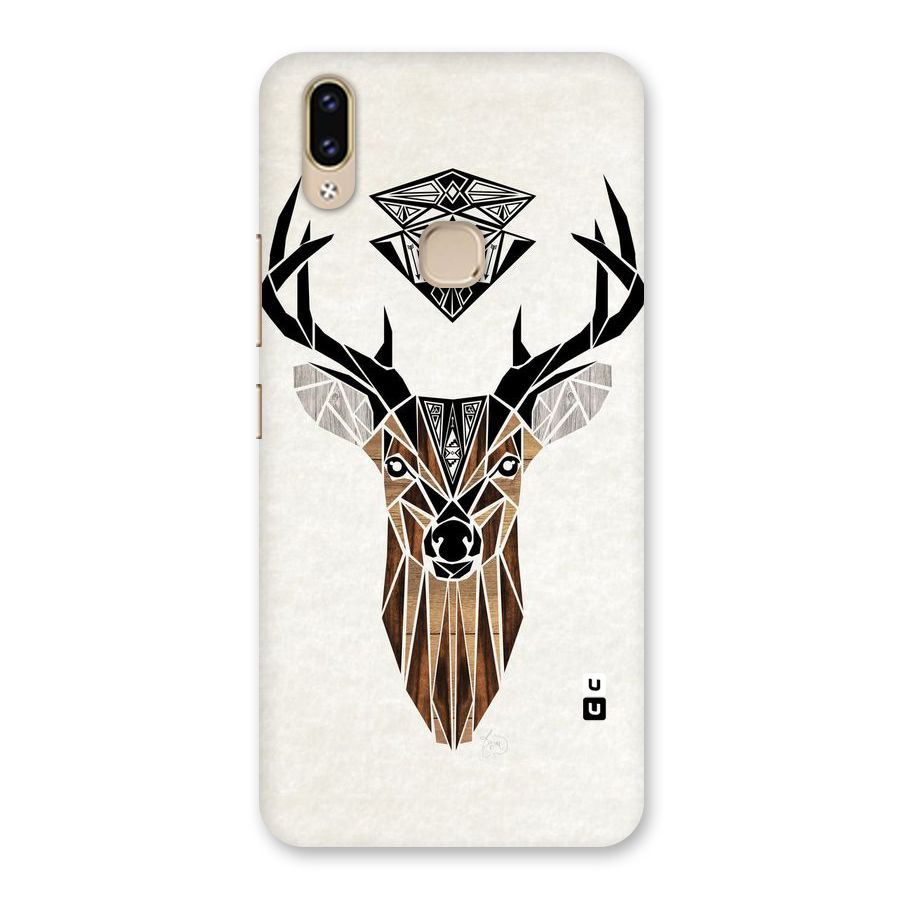 Aesthetic Deer Design Back Case for Vivo V9