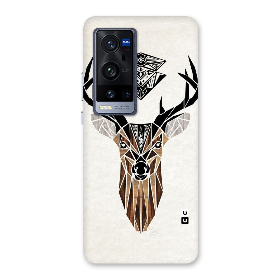 Aesthetic Deer Design Back Case for Vivo X60 Pro Plus