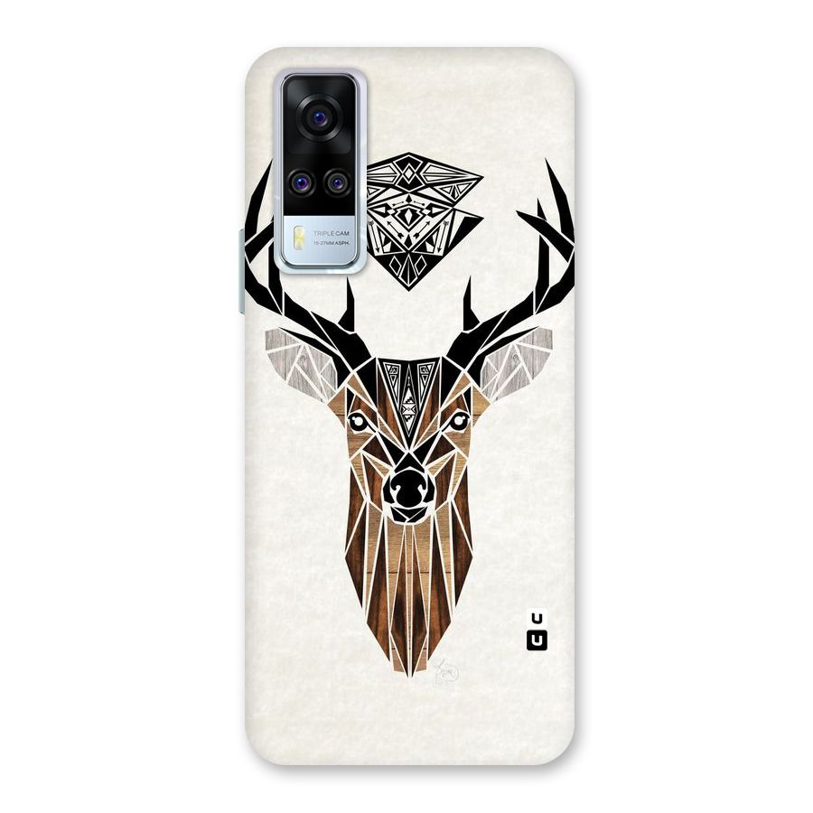 Aesthetic Deer Design Back Case for Vivo Y31