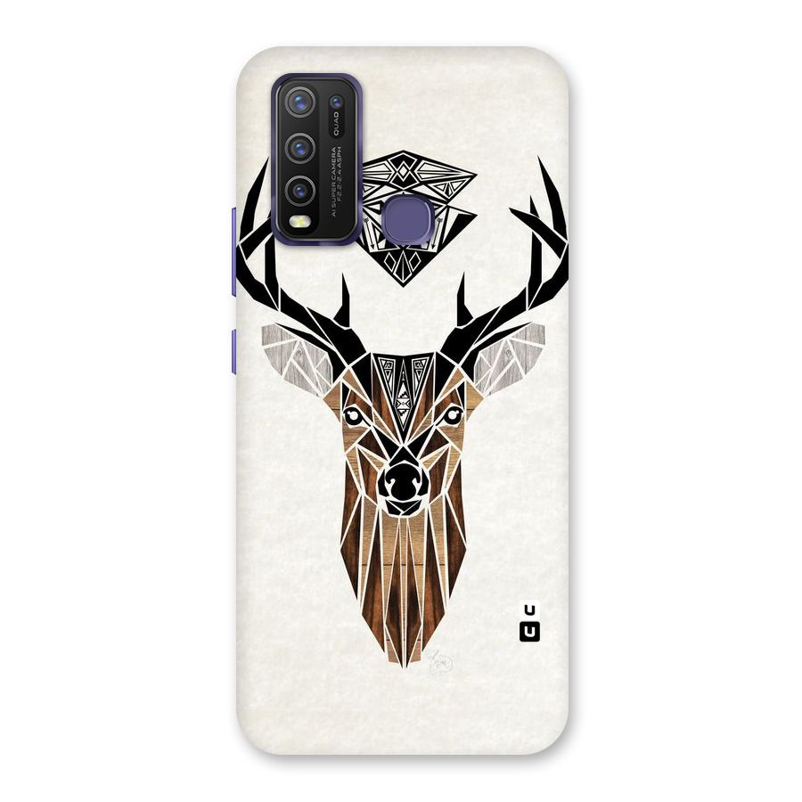 Aesthetic Deer Design Back Case for Vivo Y50