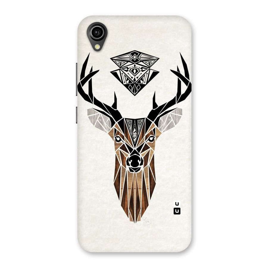Aesthetic Deer Design Back Case for Vivo Y90
