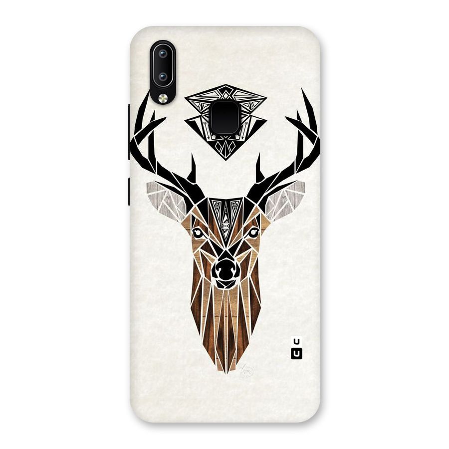 Aesthetic Deer Design Back Case for Vivo Y95