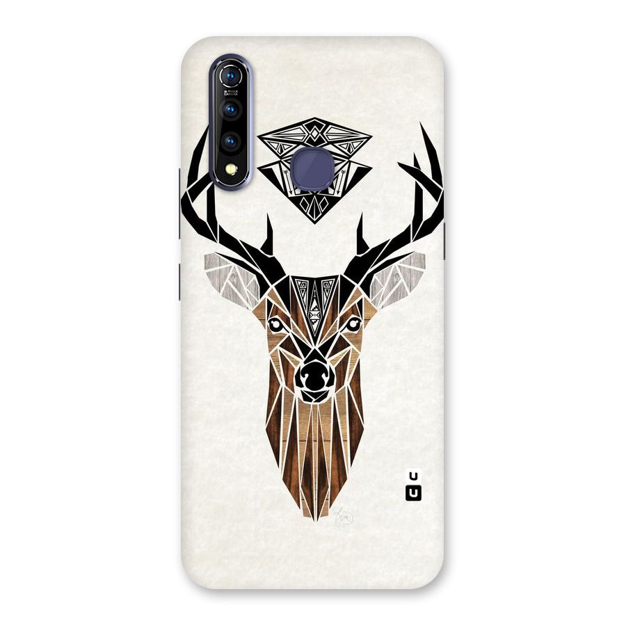 Aesthetic Deer Design Back Case for Vivo Z1 Pro