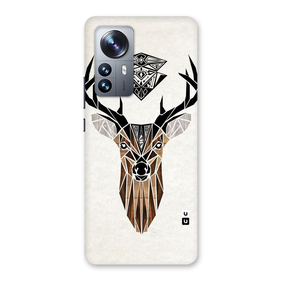 Aesthetic Deer Design Back Case for Xiaomi 12 Pro