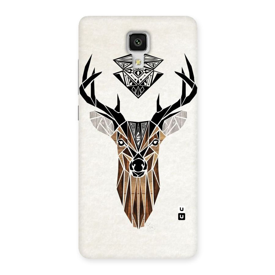 Aesthetic Deer Design Back Case for Xiaomi Mi 4
