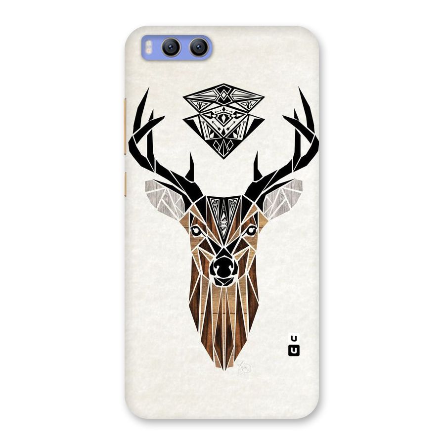 Aesthetic Deer Design Back Case for Xiaomi Mi 6