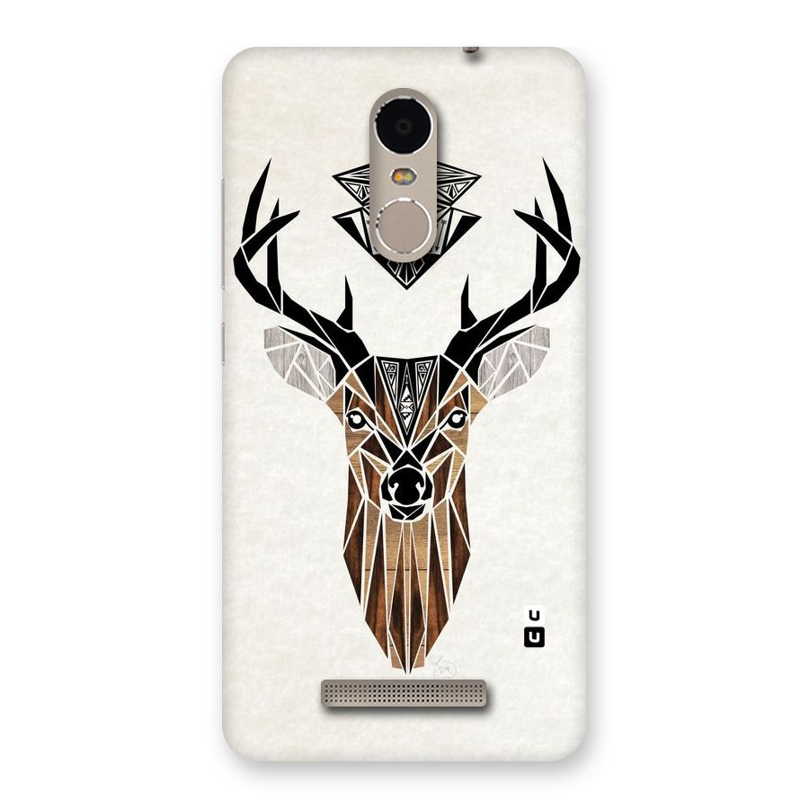 Aesthetic Deer Design Back Case for Xiaomi Redmi Note 3