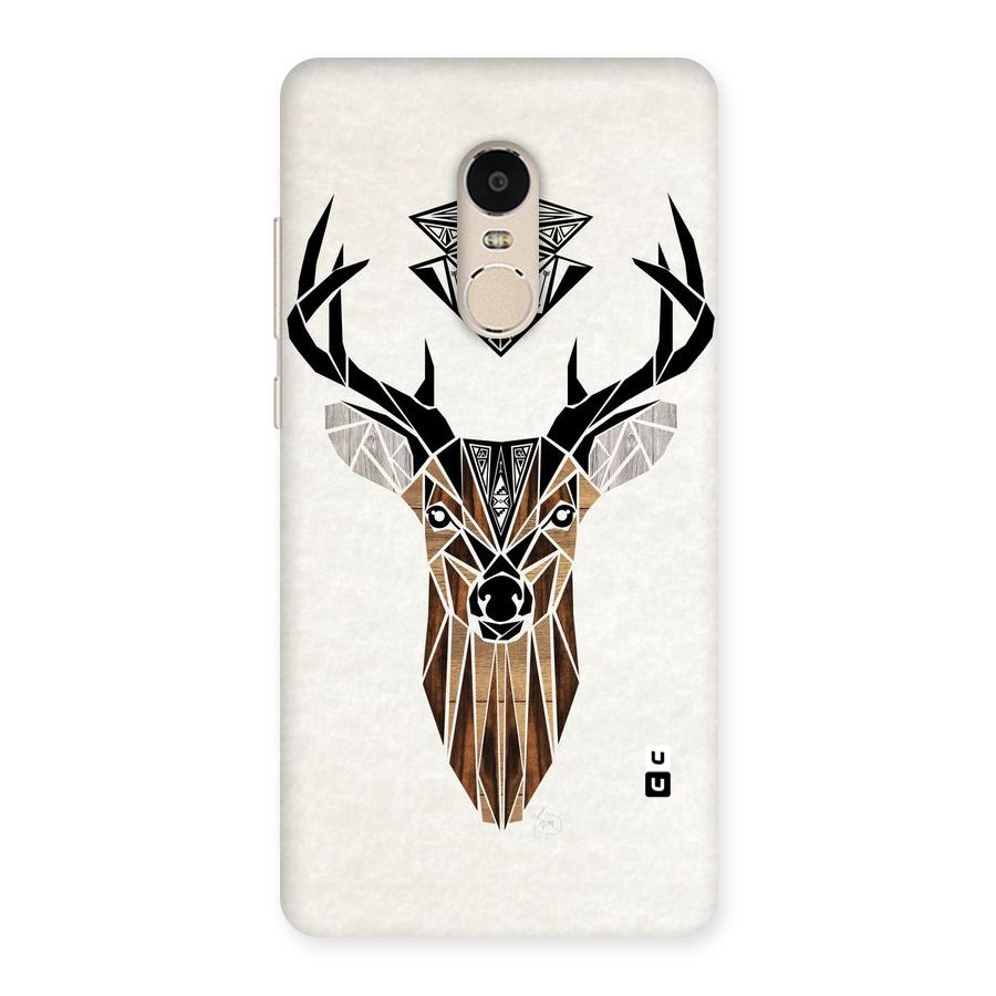 Aesthetic Deer Design Back Case for Xiaomi Redmi Note 4