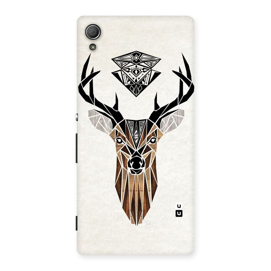 Aesthetic Deer Design Back Case for Xperia Z4