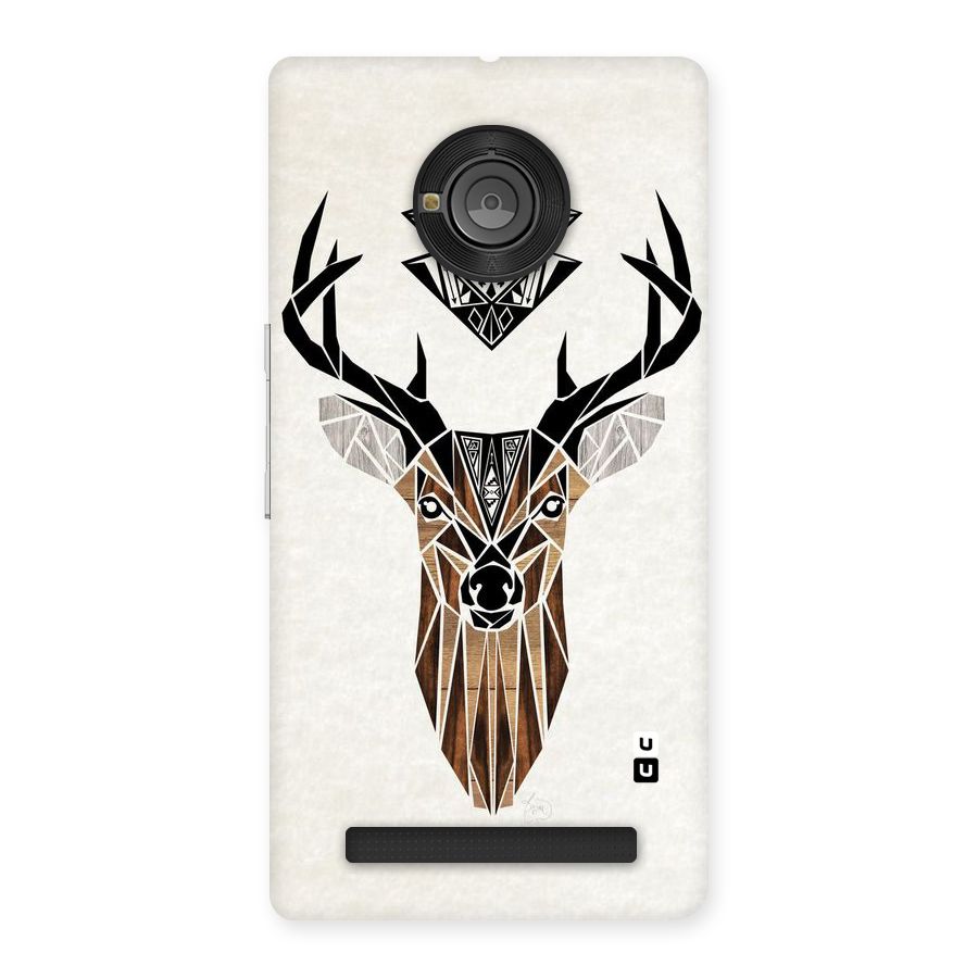 Aesthetic Deer Design Back Case for Yu Yunique