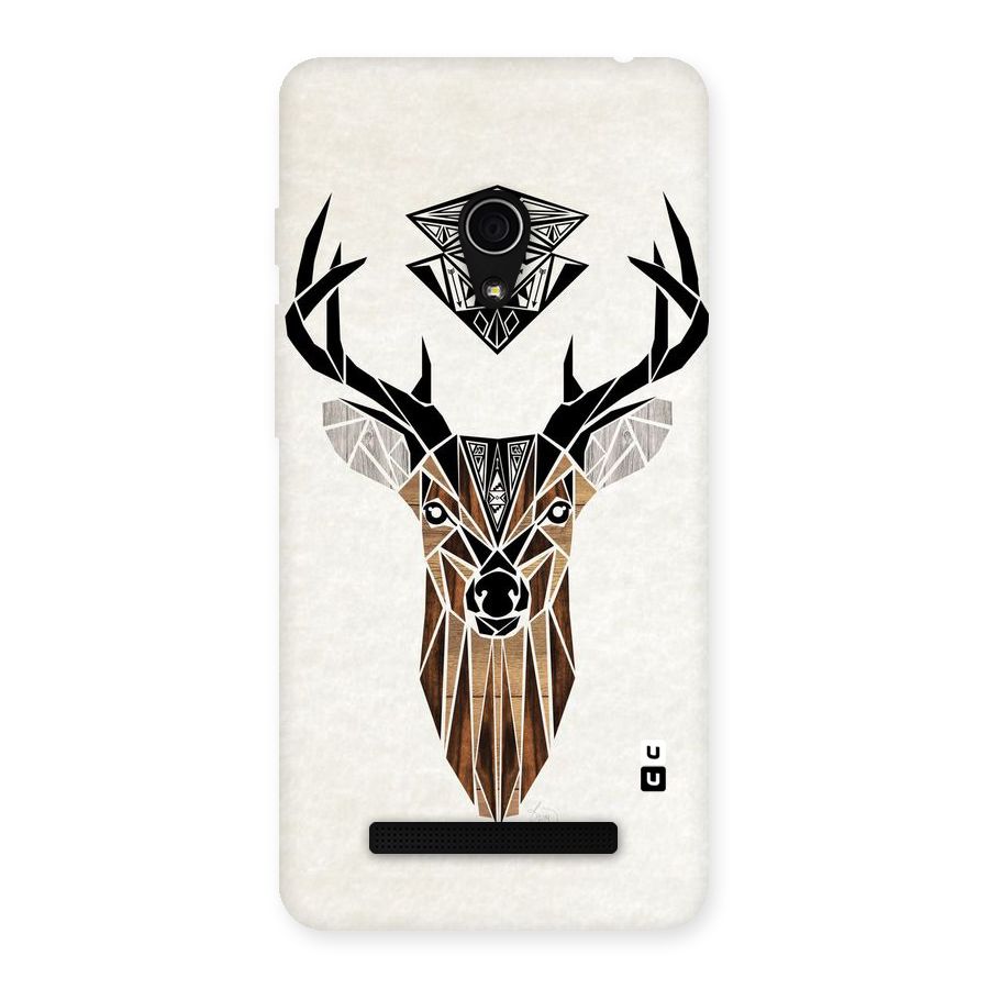 Aesthetic Deer Design Back Case for Zenfone 5