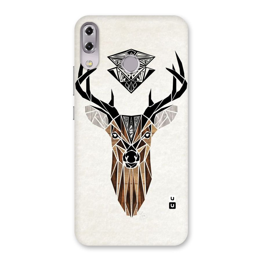 Aesthetic Deer Design Back Case for Zenfone 5Z