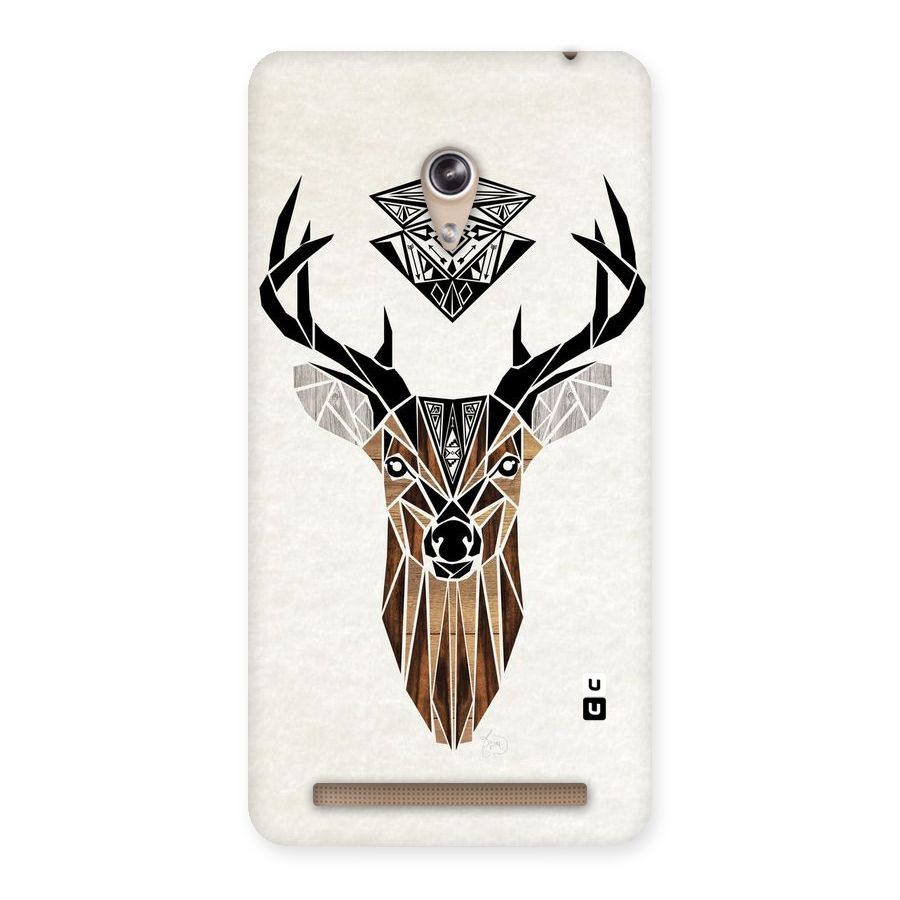 Aesthetic Deer Design Back Case for Zenfone 6