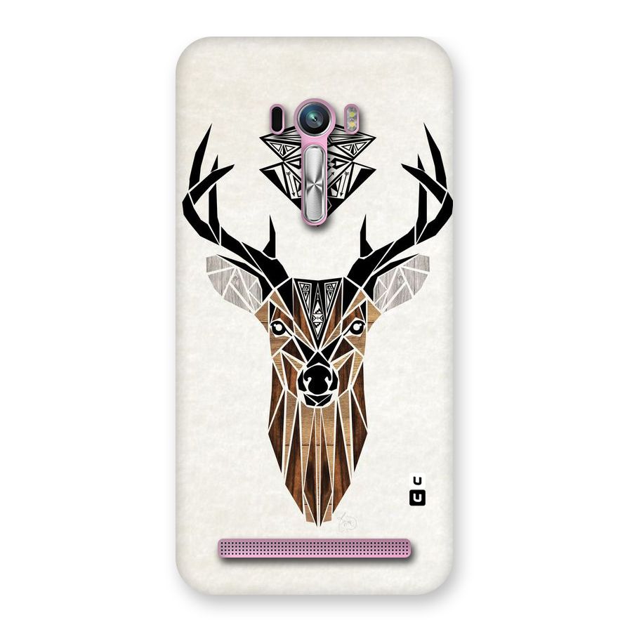 Aesthetic Deer Design Back Case for Zenfone Selfie