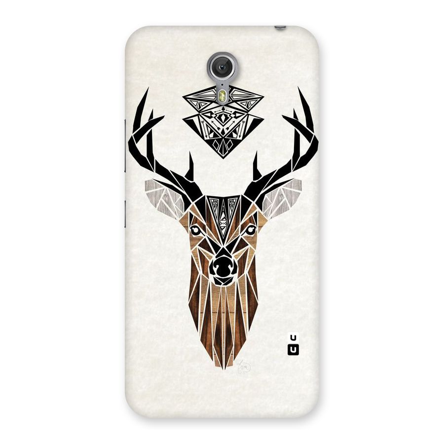 Aesthetic Deer Design Back Case for Zuk Z1