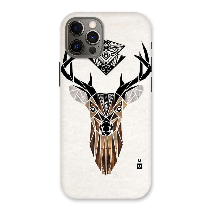 Aesthetic Deer Design Back Case for iPhone 12 Pro
