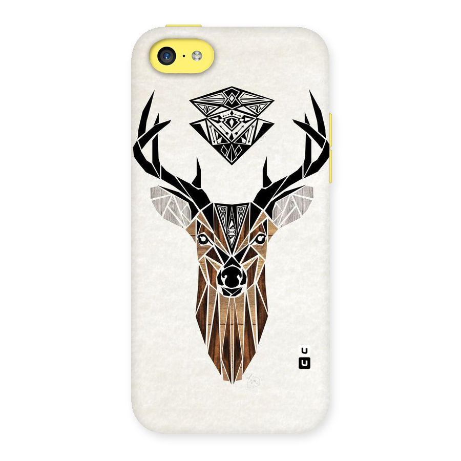 Aesthetic Deer Design Back Case for iPhone 5C