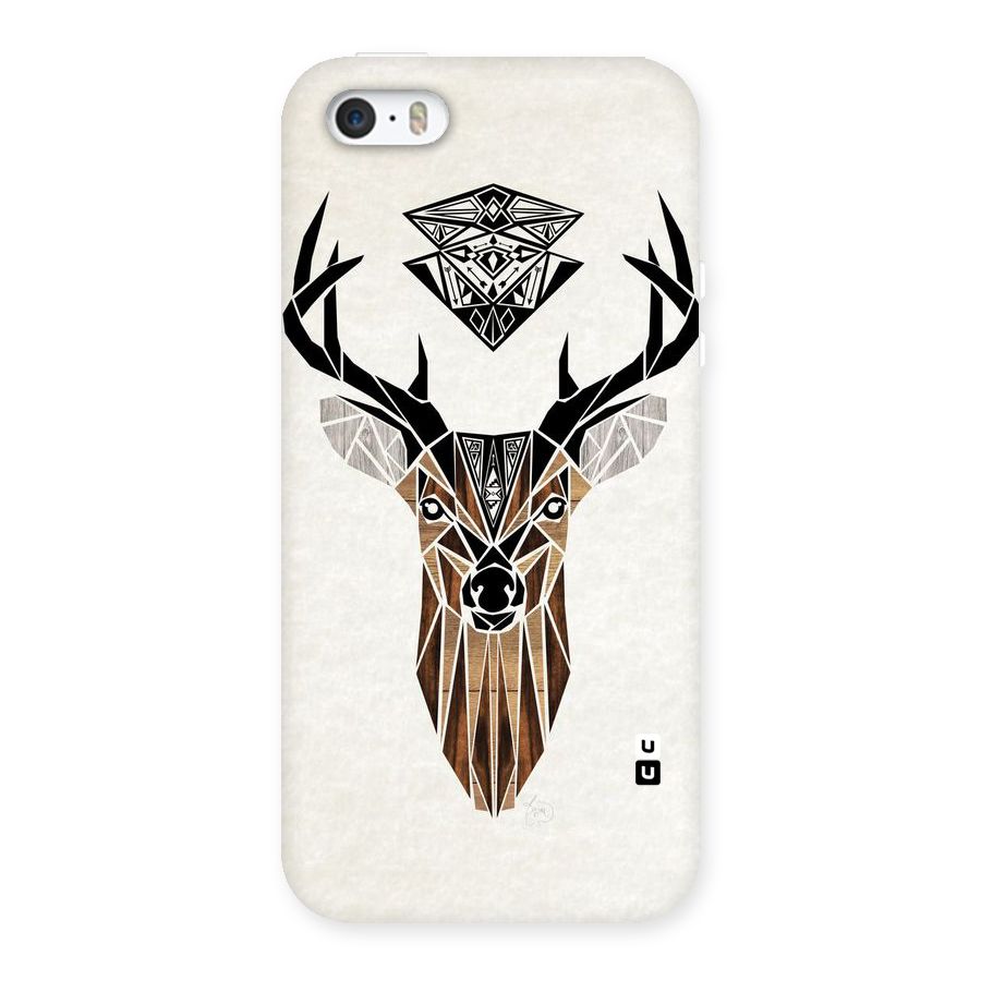 Aesthetic Deer Design Back Case for iPhone 5 5S